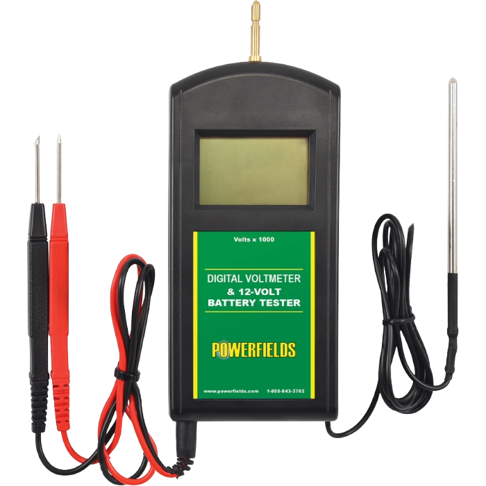 Digital Voltmeter &amp; 12-Volt Battery Tester