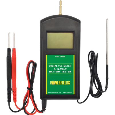 Digital Voltmeter &amp; 12-Volt Battery Tester