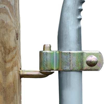 Gate Hinge For 1-5\8" - 1-3\4" Round Tube