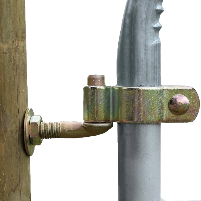 Gate Hinge For 2" Round Tube