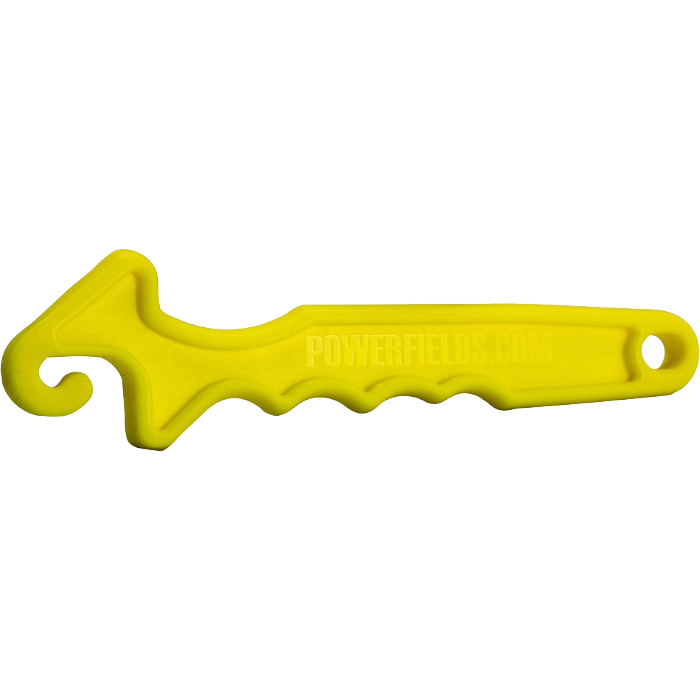 Non-Conductive Gate Handle