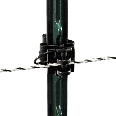 Pinlock T-post Insulators - Pk of 25