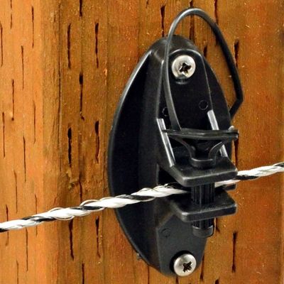 Pinlock Wood Post Insulator- Pk of 25