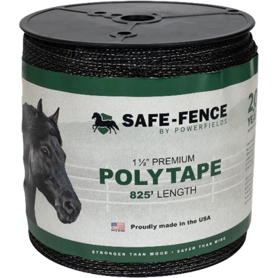 Polytape 1 1/2" - Black