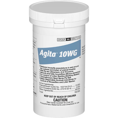 Agita 10 WG Insecticide