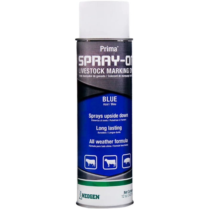 Blue Prima Spray-On
