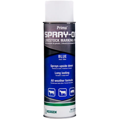 Blue Prima Spray-On