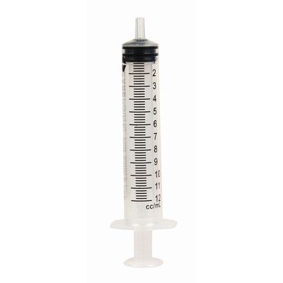 Disposable Luer Lock Tip Syringe