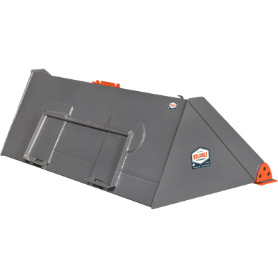 High Profile Heavy-Duty Skidsteer Bucket
