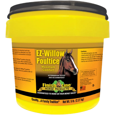 EZ-Willow Horse Poultice