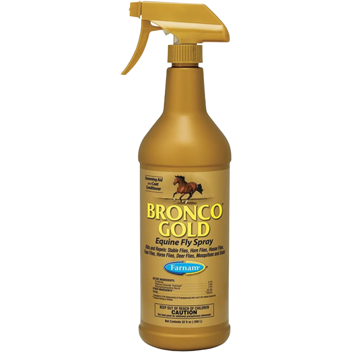 Farnam Bronco Gold Equine Fly Horse Spray