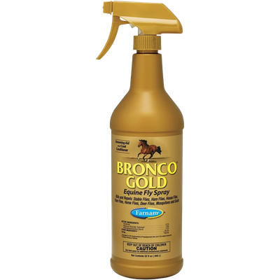 Farnam Bronco Gold Equine Fly Horse Spray