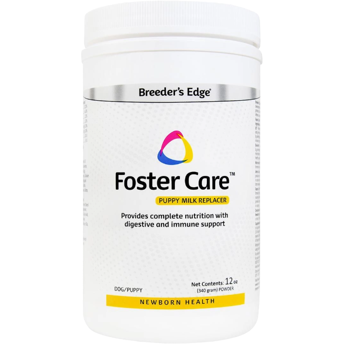 Foster Care Canine Powdered Milk Replacer 12 oz