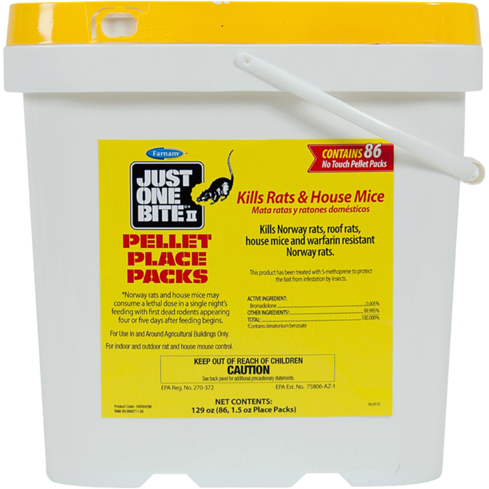 Just One Bite Packs Pail