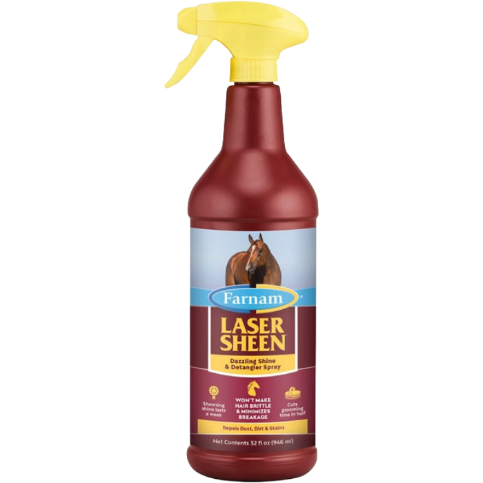 Laser Sheen Detangler