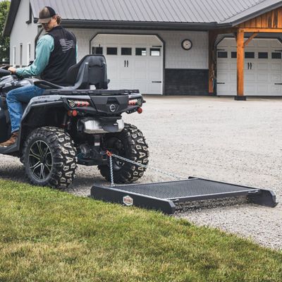 Driveway Grader Mini 4' X 4'