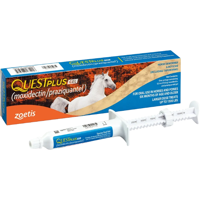 Quest Plus Dewormer Gel 1ds