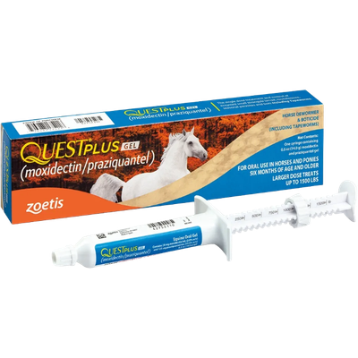 Quest Plus Dewormer Gel 1ds