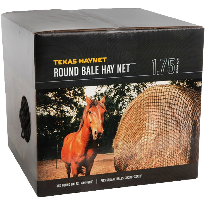 Round Bale Texas Haynet