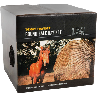 Round Bale Texas Haynet