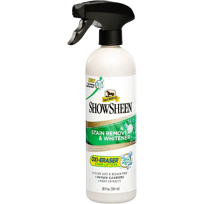 Showsheen Stain Remover &amp; Whitener