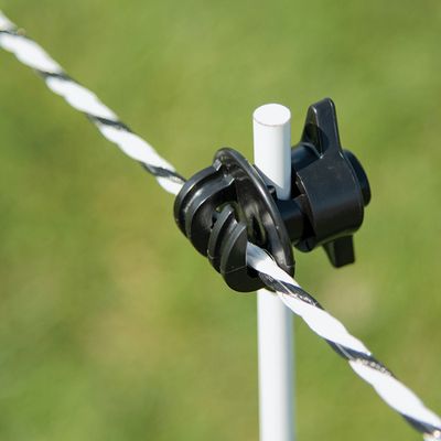 Screw-On Rope-Tape Insulator