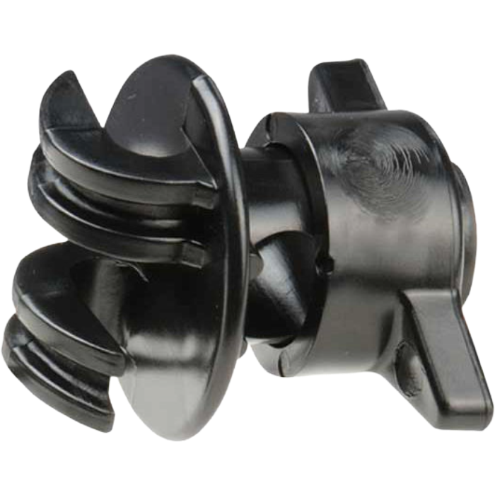 Screw-On Rope-Tape Insulator