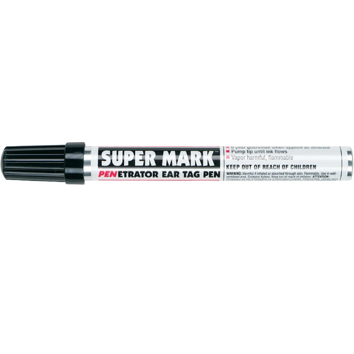 Super Mark Ear Tag Pen