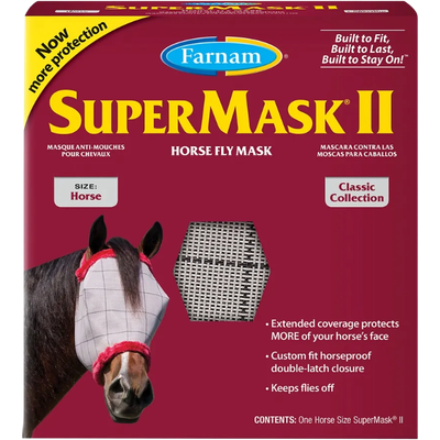 Supermask II Fly Mask w/o Ears