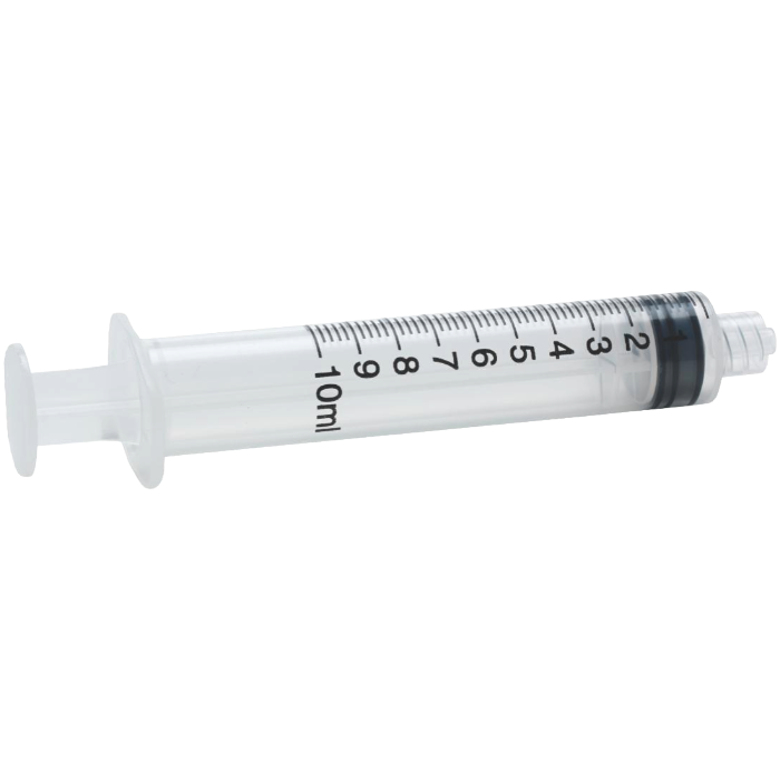 Syringe 10ml Luer