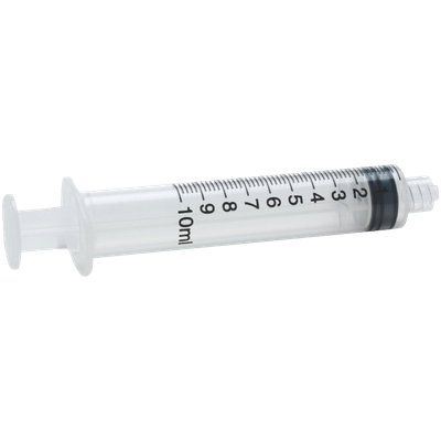 Syringe 10ml Luer