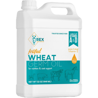 Wheat Germ Oil For Animals