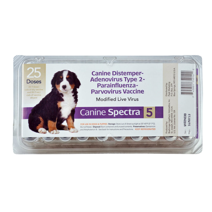 5 Way Vaccine - Spectra