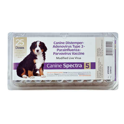 5 Way Vaccine - Spectra