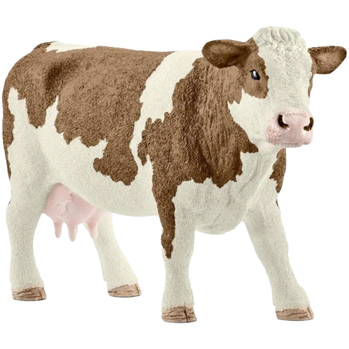 Schleich Simmental Cow