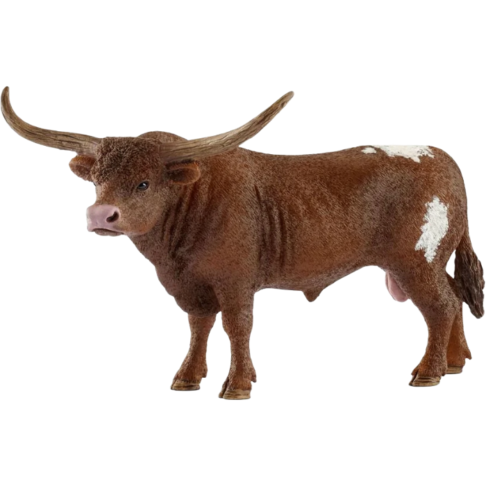 Schleich Texas Longhorn Bull