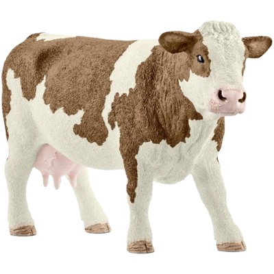Schleich Simmental Cow