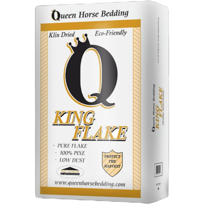 Pine Shavings King Flake