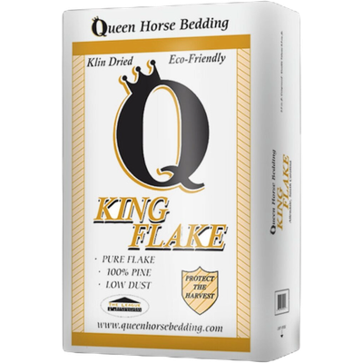 Pine Shavings King Flake