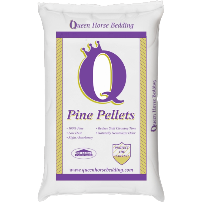 Pine Pellet Shavings Bag