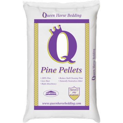 Pine Pellet Shavings Bag