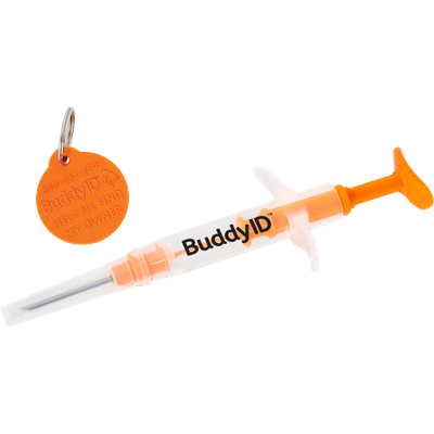 Buddy-ID ISO Microchip