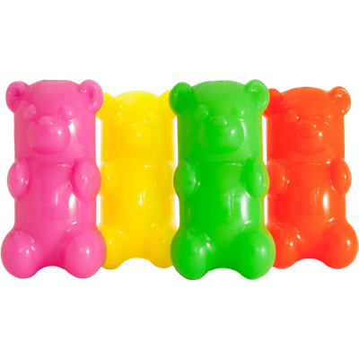 Ruff Dawg Gummy Bear Dog Toy (Assorted Colors)