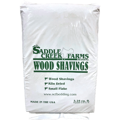 Saddle Creek Softwood Shavings - Small Flake