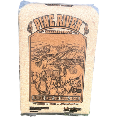 Southern Sweet Pine Shavings - 2.8 CU