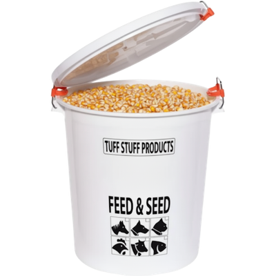 Feed &amp; Seed Storage w/Lid