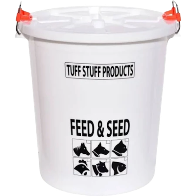 Feed &amp; Seed Storage w/Lid