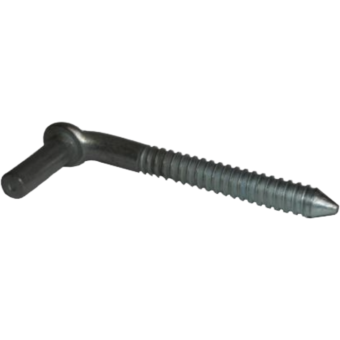 Screw-In Hinge 3/4" Set