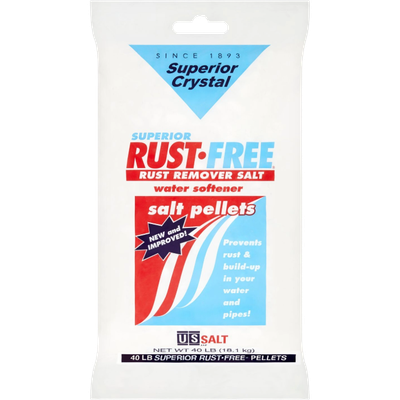 Water Softener Superior Rust Free