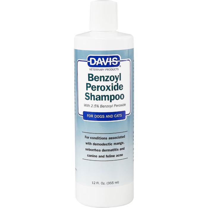 Benzoyl Peroxide Shampoo